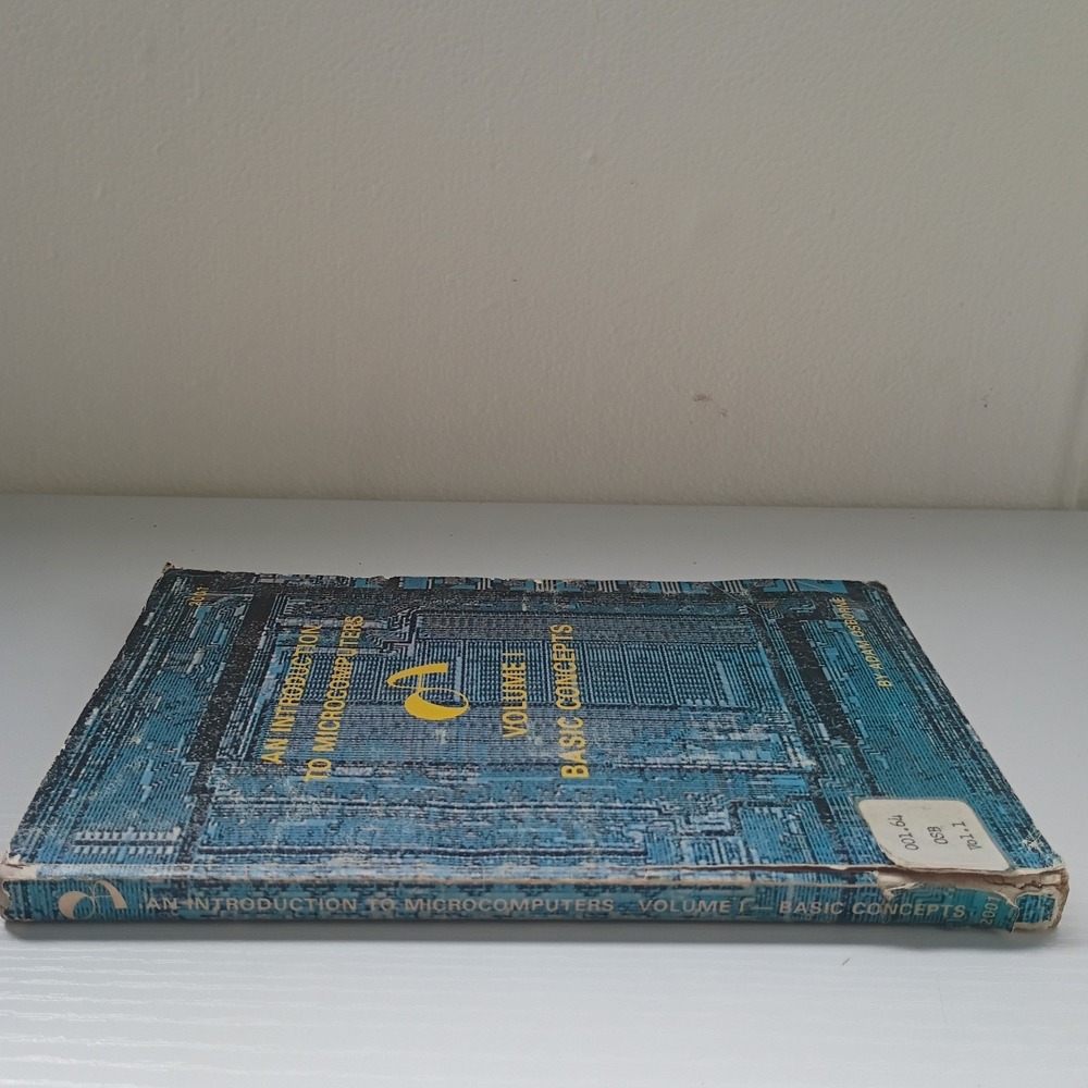 An Introduction To Microcomputers Volume 1; Adam Osborne; VINTAGE 1976 - Picture 3 of 10
